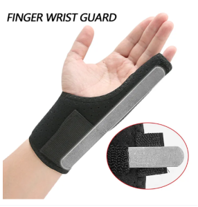 1PCS pinky splint pinky trigger finger splint pinky brace carpal tunnel wrist strap