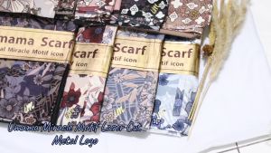 Jilbab Segi Empat Motif: Pilihan Terbaik untuk Tampilan Modis & Beragama