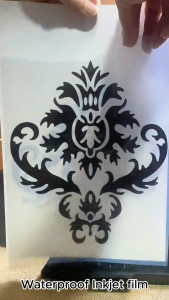 Premium 36" X 30M Roll Inkjet Film Acetate Positive Transparency Milky Waterproof Screen Printing Silkscreen