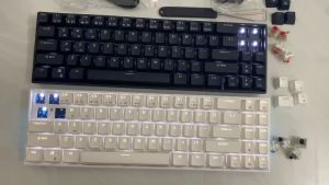 HOTSWAP RK71  - Bàn phím cơ không dây Bluetooth  Royal Kludge RK71 Led đơn sắc 71 phím Kết nối 3 Mode  Hỗ trợ phần mềm tùy chỉnh led macro phím nhiều chức năng - Hãng phân phối chính thức- Bảo Hành 3 tháng - Hàng Chính hãng