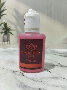 TONER BEAUTY GLOW SKIN TONER RS PINK 30ML ORI DOSIS TINGGI UNTUK JERAWAT & PLEK