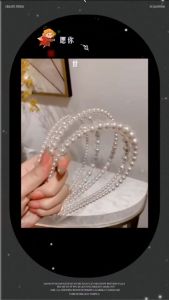 🎉Ready stock🎉 Korean style pearl hair band hairband headband hair accessories women ins 现货韩版珍珠发箍百搭