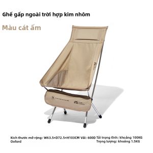 Mobi Garden | Ghế Trăng Ngoài Trời Gấp Xếp Di Động