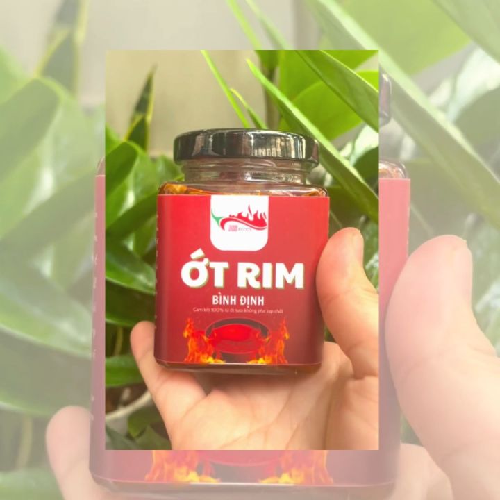 Ớt Rim Loại 1 Siêu Cay 100% Nguyên Chất