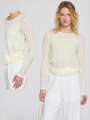 Breathable Quick-Dry Loose Tencel Yoga Top. 
