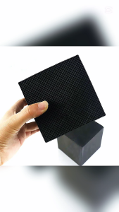 Reusable Eco-Aquarium Water Purifier Magic Cube Activated Carbon Fish Tank Filter Media Honeycomb Cube Strong Absorption