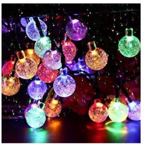 Dây Đèn Trang Trí LED Cherry Ball Bi Bọt 10m - có giắc nối tiếp