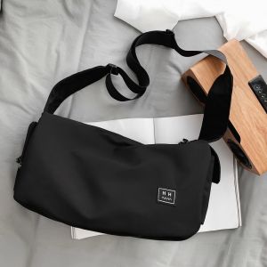 Sports Cross Body Swimming Gym Bag Boys Fashion Brand Large Capacity Casual Travel Bag Go out Storage Luggage Backpack Women