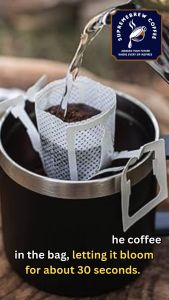 SupremeBrew Coffee Bold Triump Brew | 10 drip bags x 12g | Perfect for Home Office and Travel | Premium Arabica | Convenient Brewing Rich Flavor