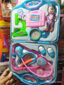 Mainan dokter pura pura mainan wanita /laki-laki murah