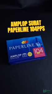 Amplop Paperline Amplop 104 PPS Amplop Putih Amplop Surat Amplop Kecil AMplop Murah AMplop Polos