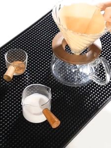 แผ่นรองบาร์ แผ่นยางกันลื่น แผ่นรองบาร์ แผ่นยางรองชงกาแฟ แผ่นรองเคาเตอร์บาร์ บาร์แมท แผ่นรองแก้วน้ํา