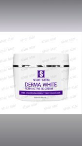 Secretderm Derma White PDRN Active 3D Cream 300ml | Whitening & Wrinkle Care | PDRN Brightening Anti-Aging Moisture Cream | Korean Skincare for Dark Spots Elasticity & Radiance