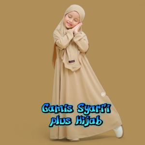 Gamis Terbaru 2023 Kekinian Gamis anak muslimah usia 5 - 8 tahun