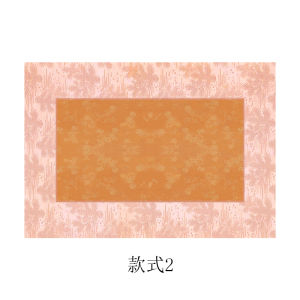 Cunrui Jinwen Wedding Contract Miniature Xuan Paper Micro Spray Calligraphy Artwork Silk Cloth Small Regular Script Calligraphy Paper