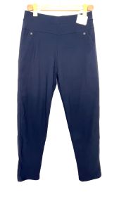 Ginza6 Stretchable Highwaist 30-38inch 4XL 5XL 6XL Plus size office formal slacks chubby pants for women #5196