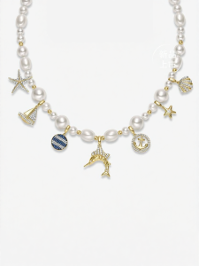 HEFANG Jewelry | Elegant Versatile Vacation Necklace
