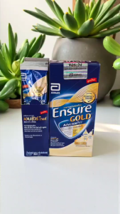 เอนชัวร์ โกลด์ แอดวานซ์โปร กลิ่นวานิลลา 60.6g 6 ซอง Ensure Gold AdvancePro Vanilla Sachet 60.6g x6
