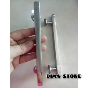 Handle Laci Stainless Stell Kotak Tarikan Lemari Jendela Kitchen Set Pegangan Minimalis Modern Anti Karat