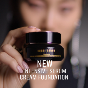 Bobbi Brown Intensive Serum Cream Foundation | Skincare-Infused Buildable Coverage Non-Creasing Long-Wear