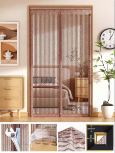 Miniso | Magnetic Mosquito-Proof Door Curtain