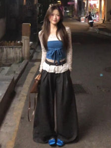SENWA | Chic Popular Floral Top and Wide Leg Pants Set
