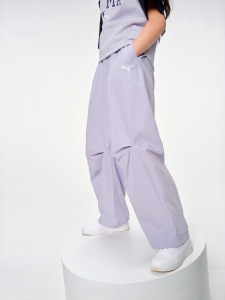 PUMA | Moisture Wicking Quick Dry Stretch Trousers for Kids