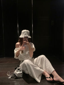 Breathable Old Money Style Flax Culottes