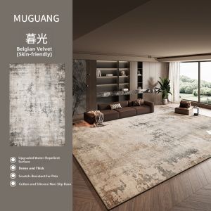 BOZK | Luxurious Waterproof Stain-Resistant Thick Easy-Care Carpet