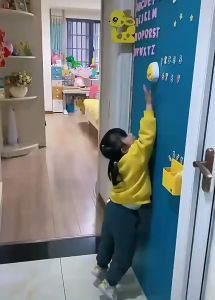 Pelatih pertumbuhan ketinggian🦘长高助长训练器 Children Height Touch Device Voice Counter Touch High Jump Intelligent Training 儿童跳高宝宝摸高神器拍拍乐计数锻炼发光