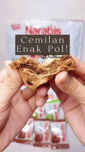 NARAYA Narabis Cookies And Cream Chocolate Strawberry Matcha Assortment Nougat Crisp 200gr 90gr