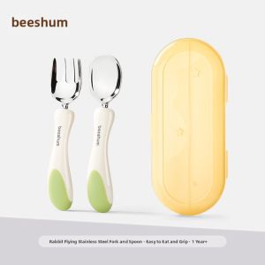 Beeshum | Feeding Training Baby Spoon