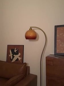 Luxury Floor Lamp Living Room Led Stand Light Stand Lamp Light Standing French Atmosphere Mushroom High-Grade Sofa Side Light