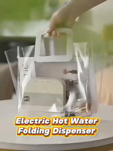 Electric Hot Water Folding Dispenser Travel Kettle Water Dispenser