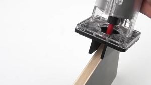 2 in 1 Invisible Fastener Slotting Bracket Woodworking Router Base Mortising Jig Trimmer Base Grooving for Cabinet Wardrobe
