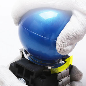 Watch Case Open Ball Blue 7cm Diameter Durable Rubber Safe Reliable Portable Watch Friction Ball for Professional Repair Tool
