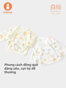 Wismorni | Áo Mùa Hè Siêu Nhẹ Cho Bé Sơ Sinh 100% Cotton Loại A
