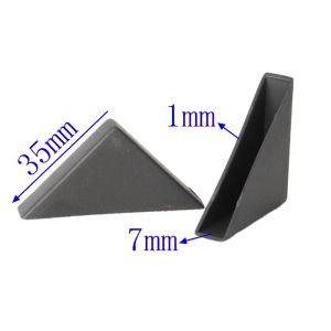 Tempered Glass Plastic Corner Protector Photo Frame Stone Plate Door and Window Furniture Cabinet Anti-Collision Bump Proof Protection Right Angle Cover