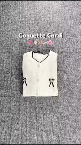 Cardigan Poppy Rajut Nois Knit Wear – Atasan Rajut Wanita Model Simple dan Stylish