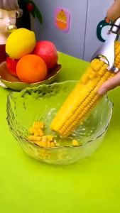 Alat Pengupas Biji Jagung Serutan Jagung Stainless Corn Peeler Stainless Steel Food Grade