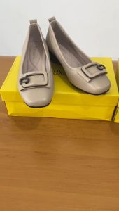 BARU!!  Sepatu Wedges Wanita  Import Vanessa Rose (J)  W2379 Import Sepatu Kerja Wanita Kulit Wedges  Wanita Kekinian (+Box) Import