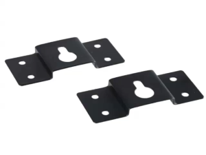 1Pair DIY Audio Sound Box Hook Speaker Wall Mount Iron Hook Audio Hanging Hook