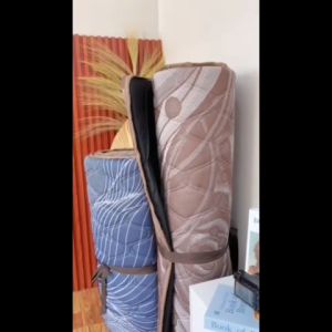 WARRIOR Kasur Travel Bed Mattress 120x200 | Kasur Matras Gulung | Kasur Lipat Gulung | FREE TAS Anti Kempes