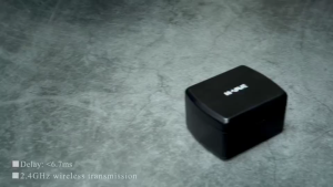 BANSID Electric Guitar Wireless Receiver Transmitter 2.4g Transceiver Instrument Blowpipe Alter with Rechargeable Box