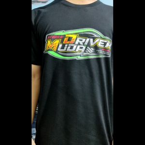 KAOS TSHIRT BAJU DISTRO DRIVER MUDA REBORN KARENA RUPIAH AKU JARANG DIRUMAH