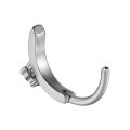 1PC Surgical Steel Cz Butterfly Bee Belly Button Ring Septum Ring Clicker Belly Clip Navel Ring Curved Barbell Piercing Jewelry. 