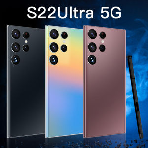 【original ready】Original phone S22 Ultra 5G S22Ultra 5G 7.3 Inch hp 12G RAM 512GB ROM 48MP 100MP 8000mah cheap cellphone washing warehouse Android 12.0 AI powered Face Recognition Unlocked Mobile Phones Qualcomm 888+