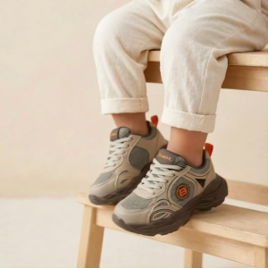 BUM Equipment Kids Shoe CSY625/CSY626 Brown/Pink- Kasut Kanak-Kanak Kasual Ringan Selesa Sneakers