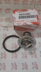 ORIGINAL Thermostat Toyota Fortuner TGN50/Hilux/VIOS NCP42 NCP93 NCP150/ Innova TGN40 TGN140/Yaris/ESTIMA/90916-03093