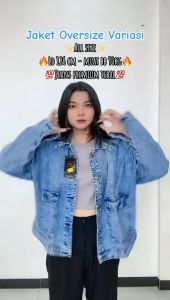 Jaket Wanita Nyaman & Tahan Lama: OverSIZE Korean Style Joza